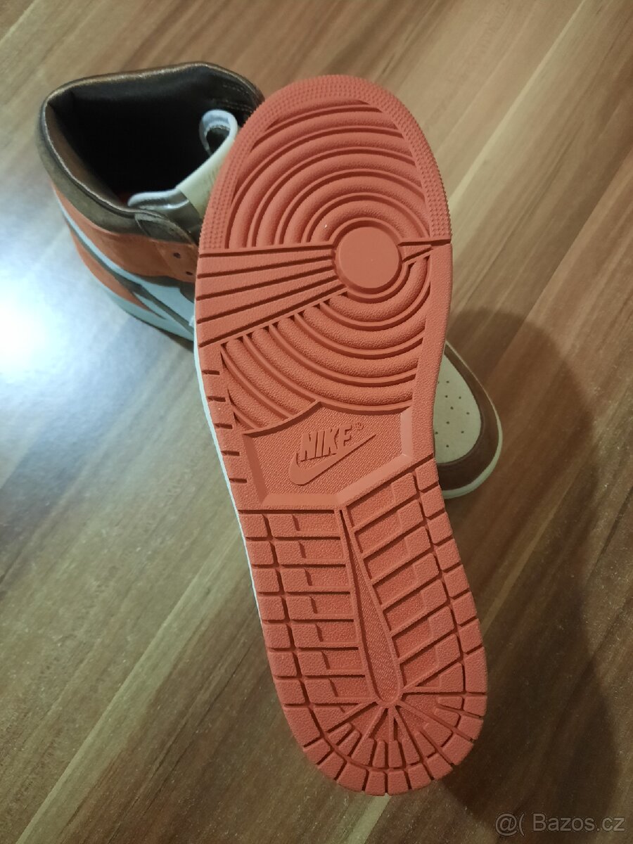 Air Jordan 1 retro hi og sp, v. Eur 45, nové - 7
