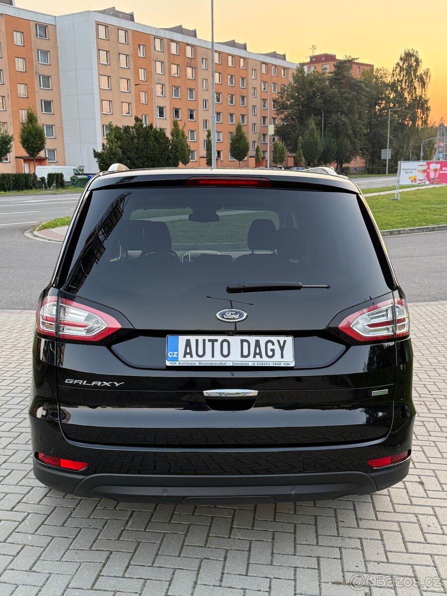 Ford Galaxy 1.5 Ecoboost 121kw—Titanium—manuál—2019–7 mist— - 7