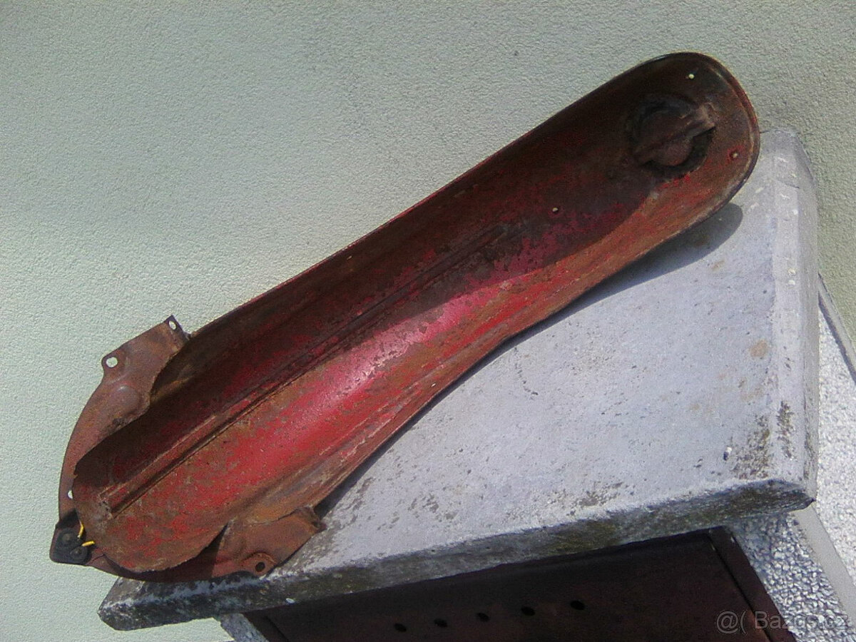 Jawa-čz 175/356-p.a z.blatník,karburator,podblatník,start.hř - 7