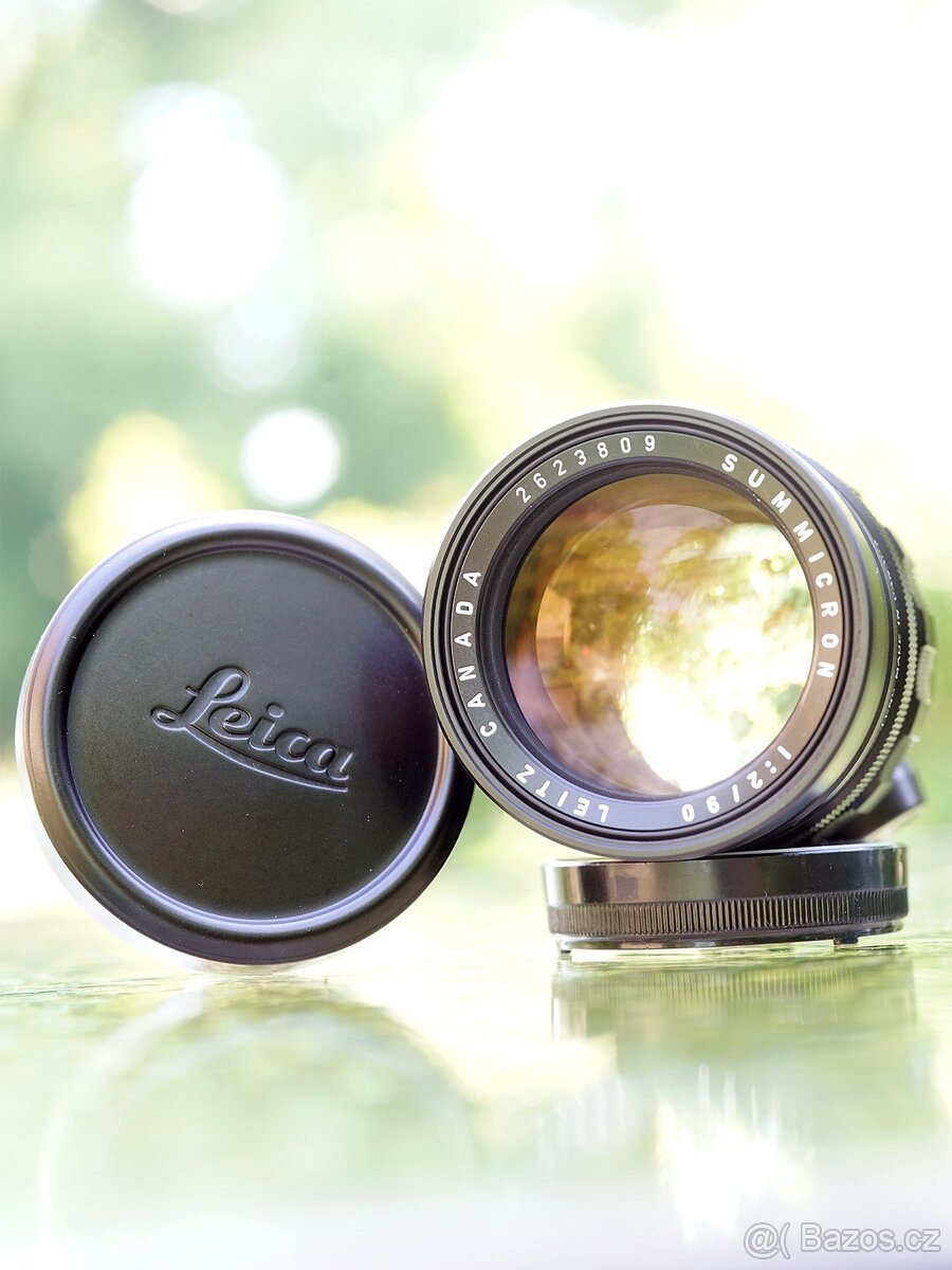 Leica Summicron M 90mm f/2 Canada, Ver. 3 (Black) Leica M - 7