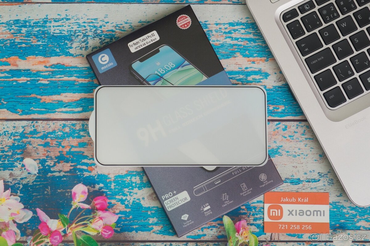 Tvrzené sklo Mocolo 3D,5D,UV pro Xiaomi, Redmi a Poco - 7