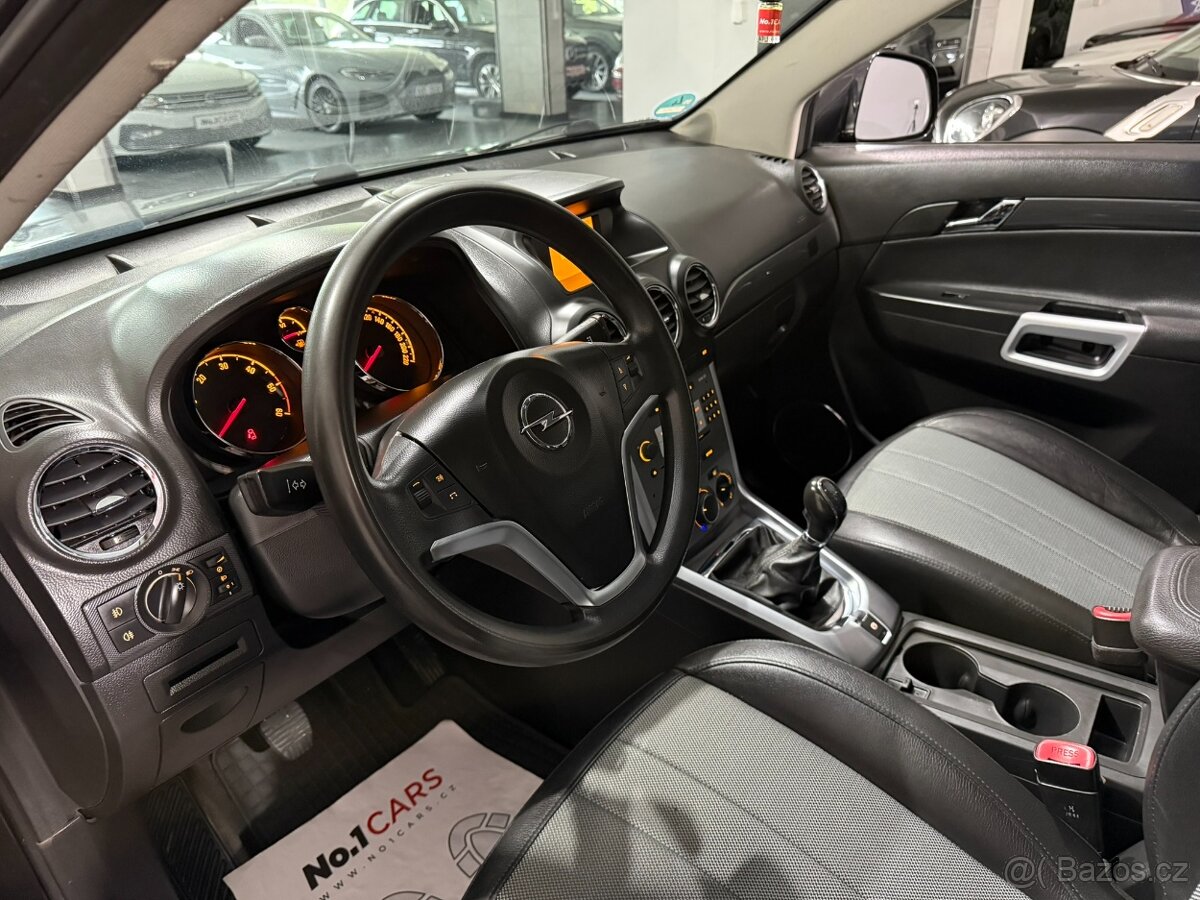 Opel Antara 2,2 CDTI COSMO TAŽNÉ 120KW 2015 126.000 KM - 7