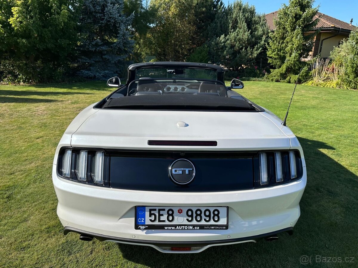 Ford Mustang, GT 5.0 V8 Cabrio - 7