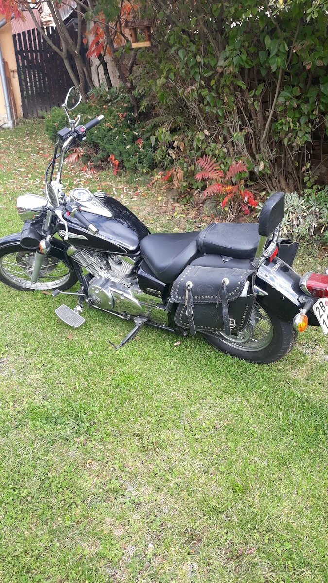 YAMAHA dragstar XVS 250 - 7