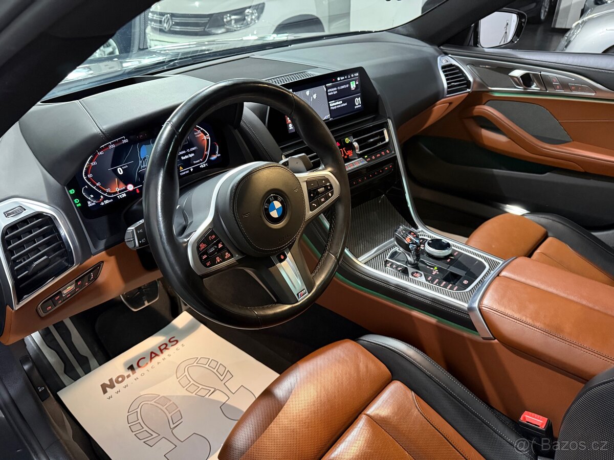 BMW Řada 8 3,0 840D XD M-PAKET LASER TOP CZ - 7