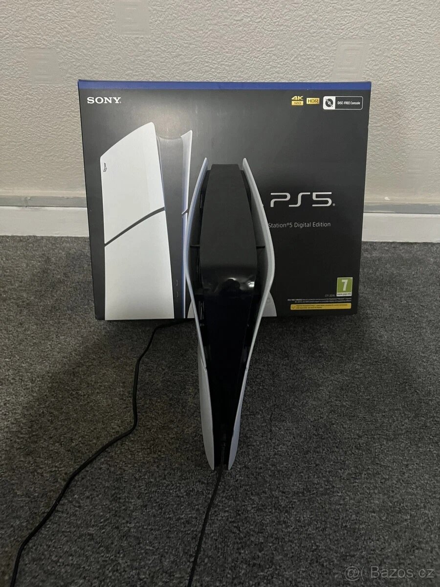 PlayStation 5 (Slim) Digital Edition - 7
