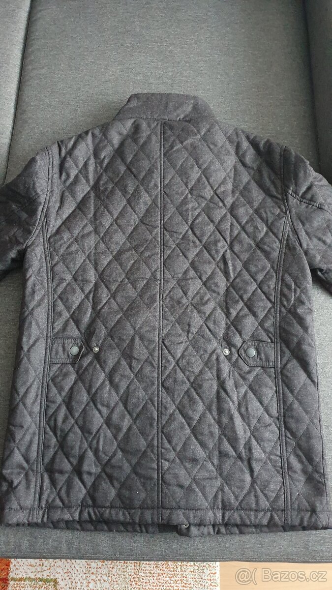 Pánský kabát / bunda podzim zima Blue Harbour - 7