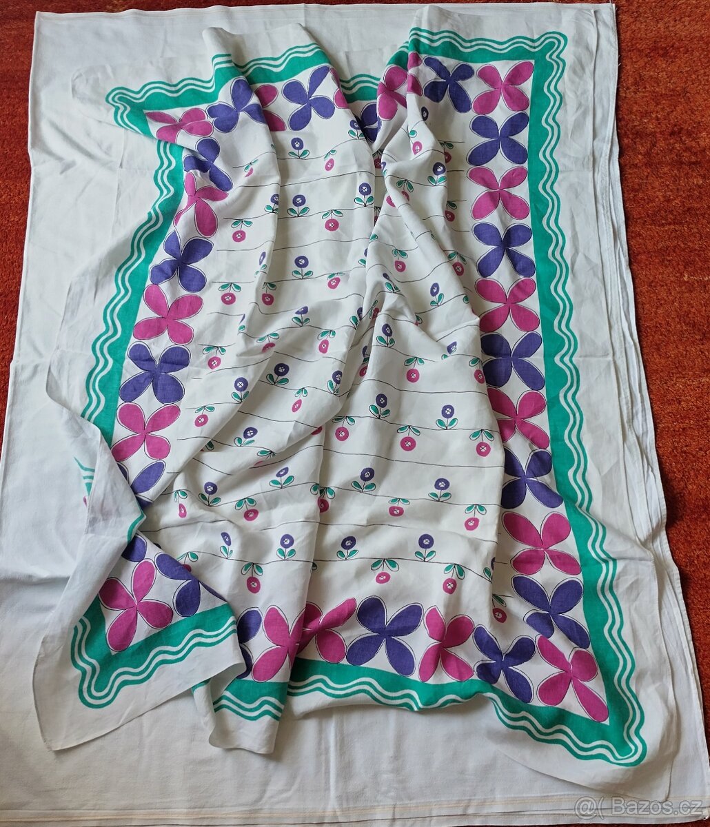 Retro ubrusy 3 ks (cena celkem) - 7