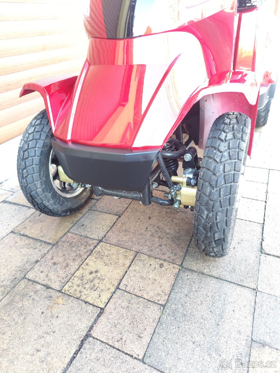 ELEKTRICKA ČTYŘKOLKA SELVO 41000 1000W - 7