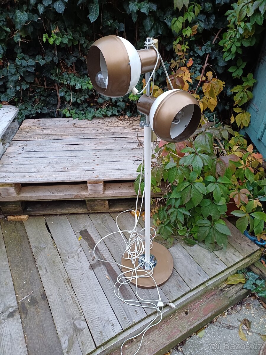 Retro lampa - 7