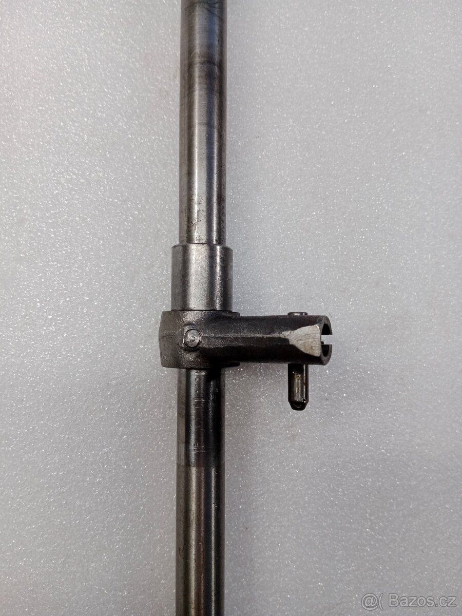 JAWA PÉRÁK KÝVAČKA PŮLBUBEN 250 HŘÍDEL ŘAZENÍ ORIGINÁL - 7