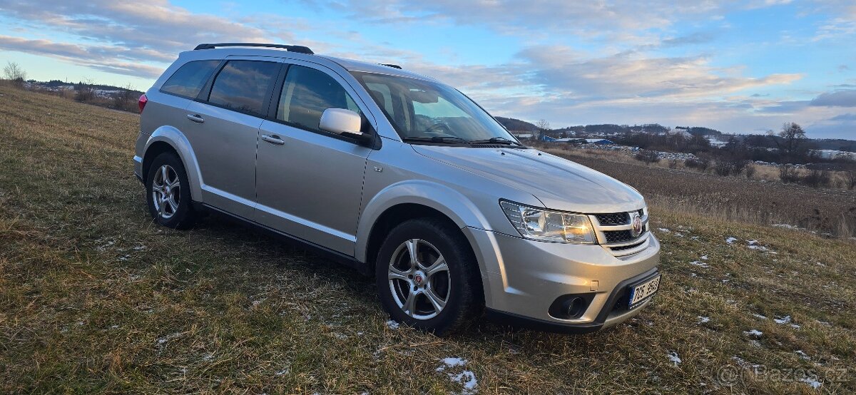 Fiat freemont 2.0l 103kw 2012 7 místné - 7