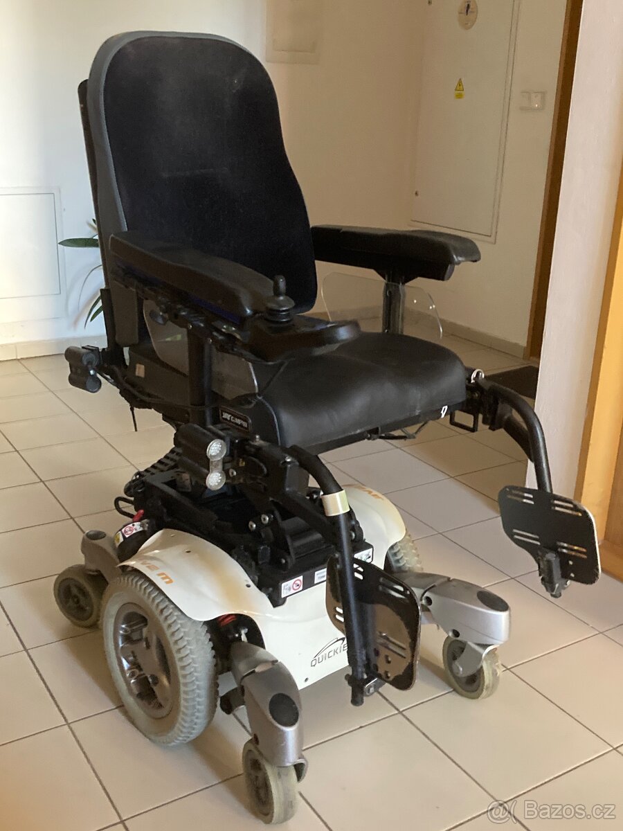 Elektrický invalidní vozík - 7