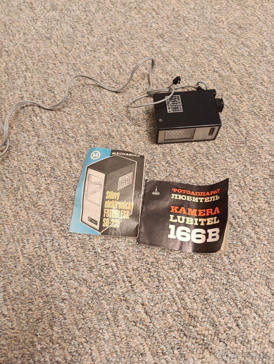 Fotoaparát Smena - 7