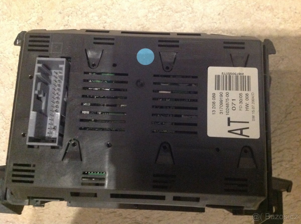 Autorádio Opel CD 30 MP3 - 7