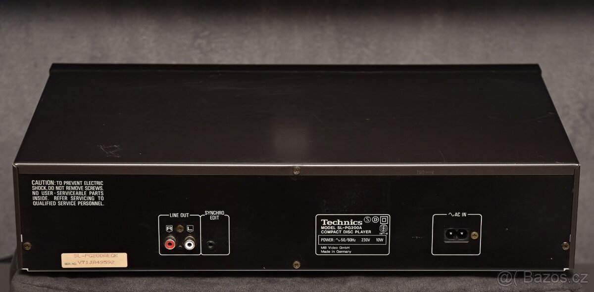TECHNICS SA-EX 300 pošta zdarma - 7