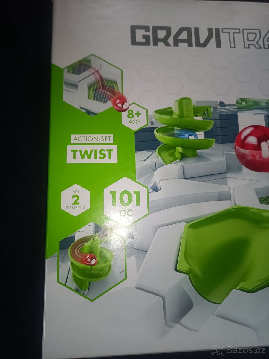 Gravitrax Twist Ravensburger NOVÉ - 7