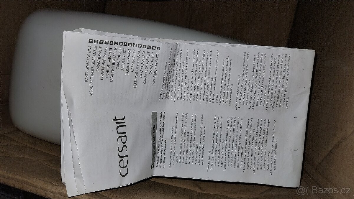 WC kombi Cersanit - nový - 7