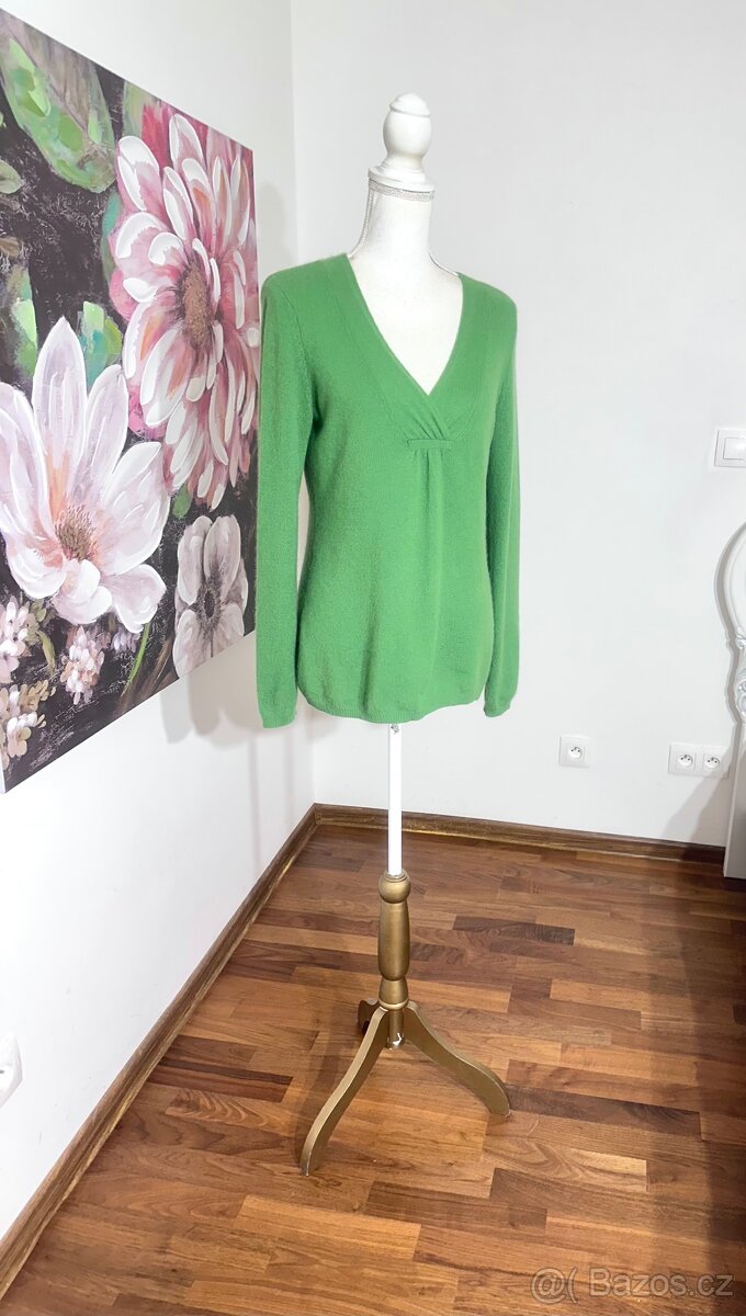 Kašmírový svetr McDuffessentials Vel M - 7