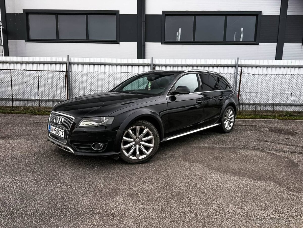 Audi A4 Avant 3.0 TDI V6 quattro Allroad - 7