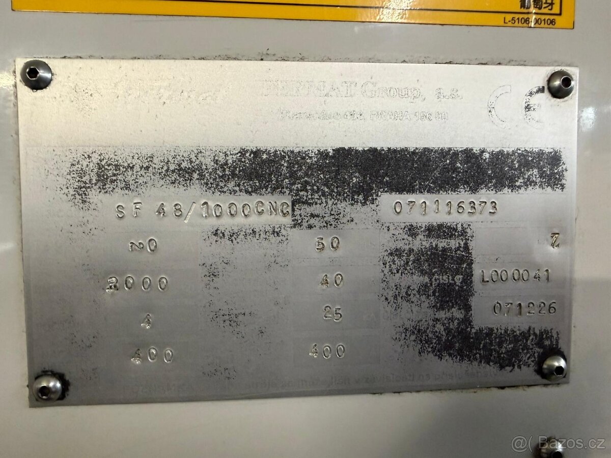 Soustruh SF 48 CNC - 7