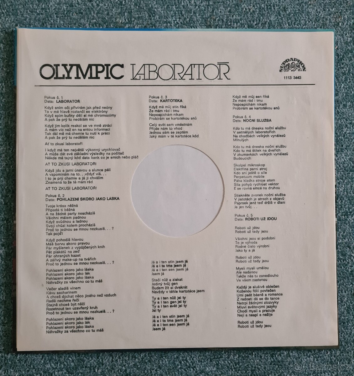 LP - Olympic / Laboratoř - 7