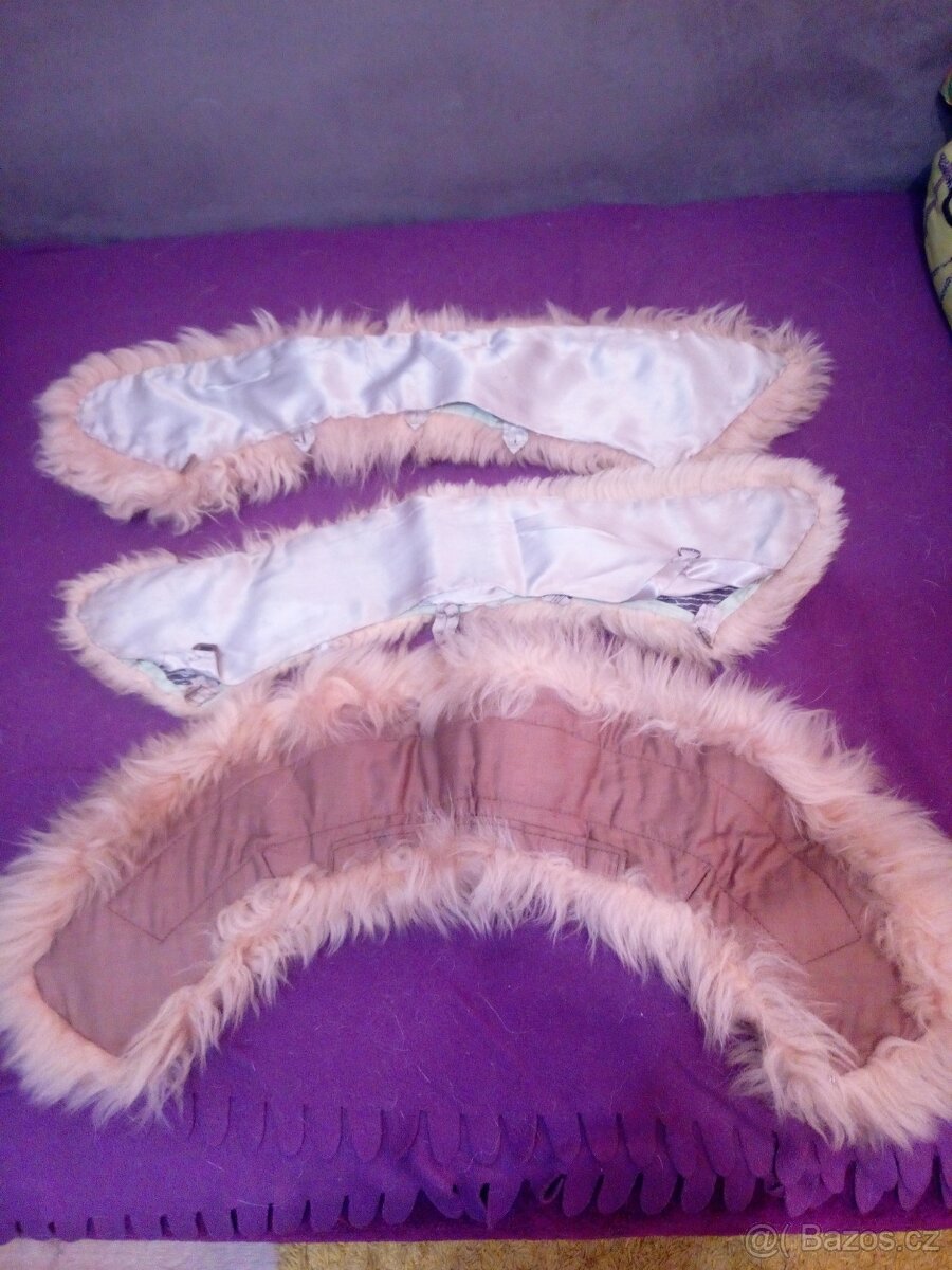 Prodám kožešinové čepice a límce. Dám slevu na 400 Kč. - 7