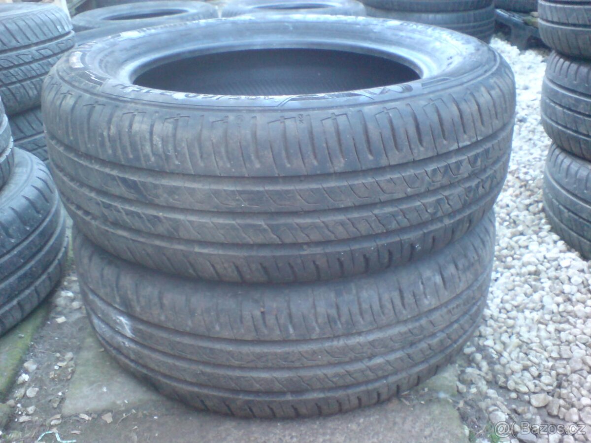 Letní pneu, 195/60/15, Barum Bravuris 5, 2x - 7