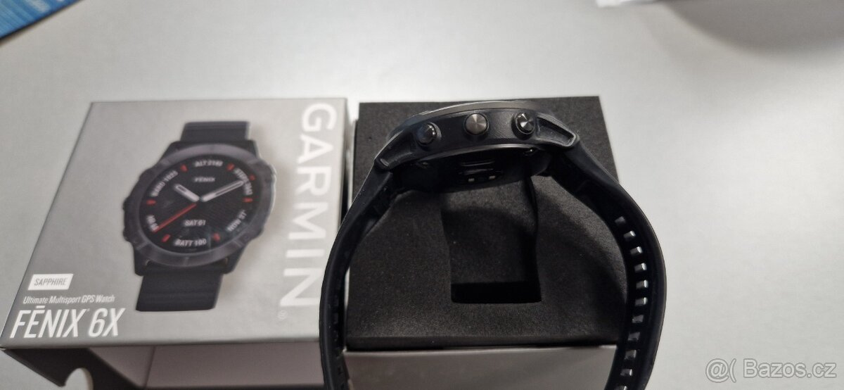 Garmin Fenix 6x pro sapphire - 7