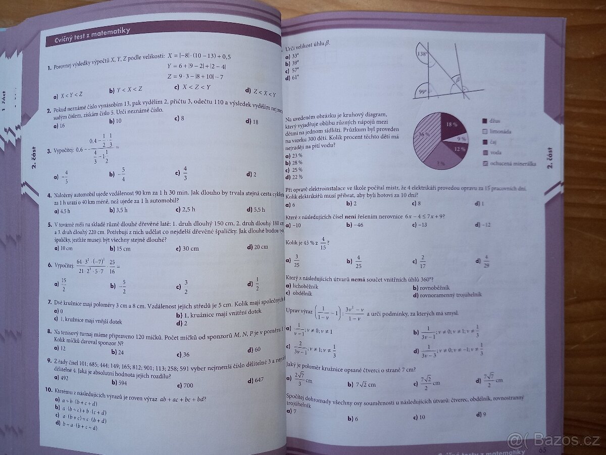 Testy příprava na střední školy - 7