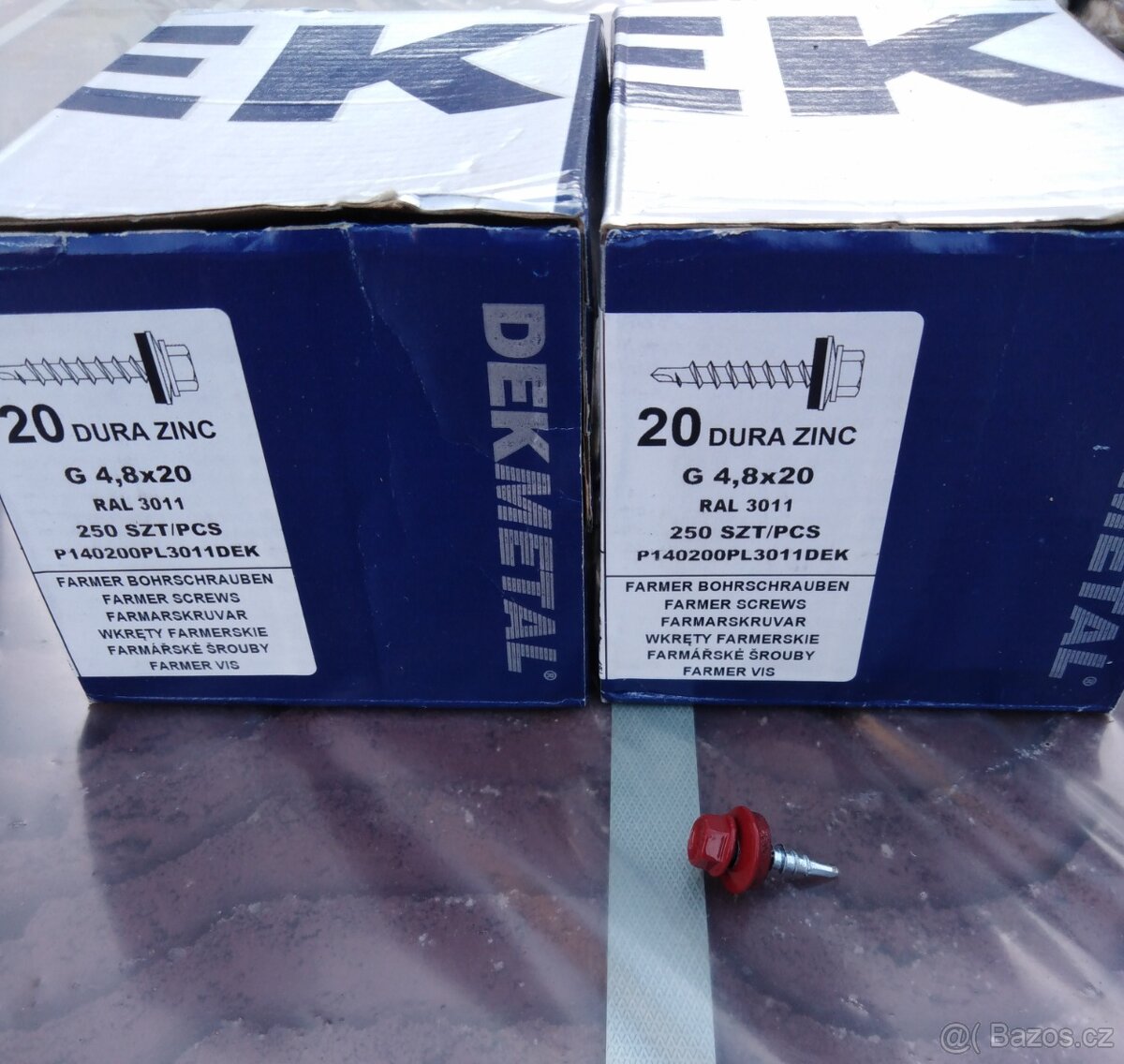 Maxidek díly plechové střechy - 7