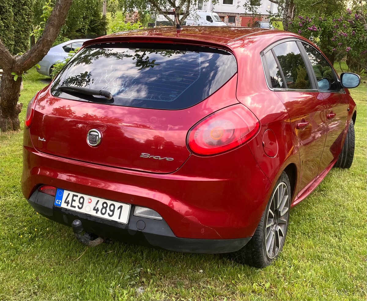 Fiat Bravo 1,9 multijet 2008 - 7