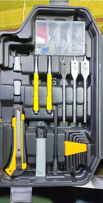 AKU nářadí s příslušenstvím - 7