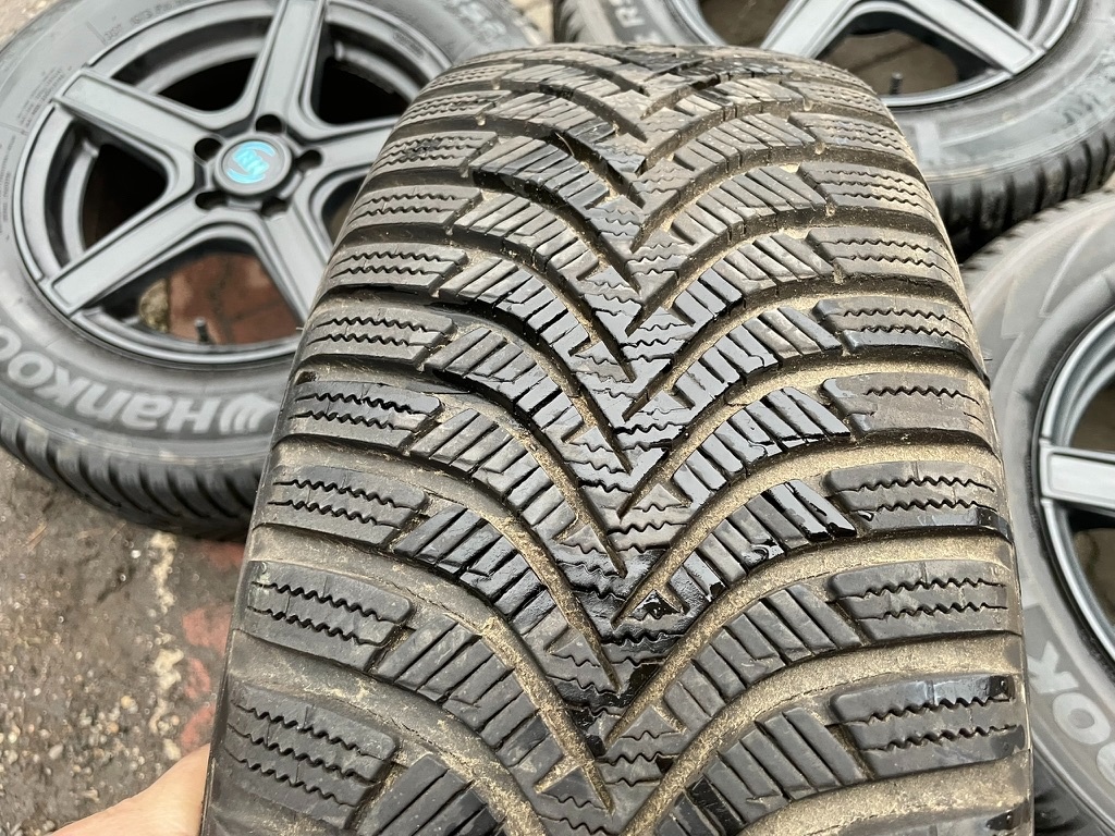 zimní hliníková sada kol RH pro OPEL MOKKA s TPMS - 7