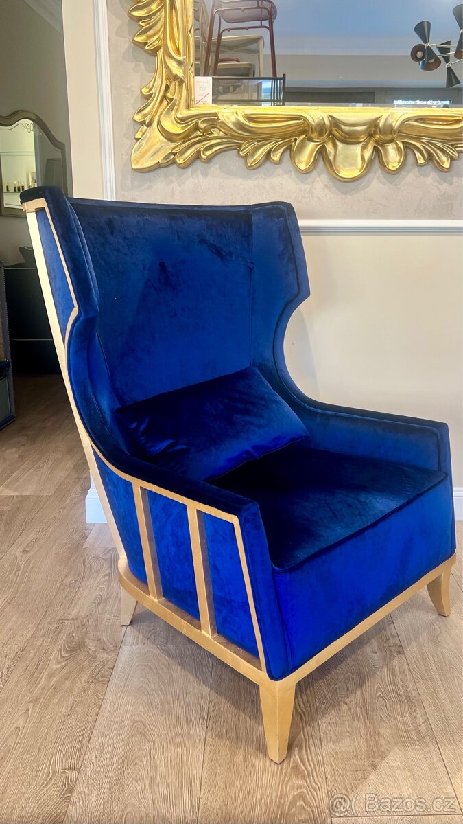 Luxusní Křeslo. Italsky nábytek. Exkluzivní. Vyprodej - 7