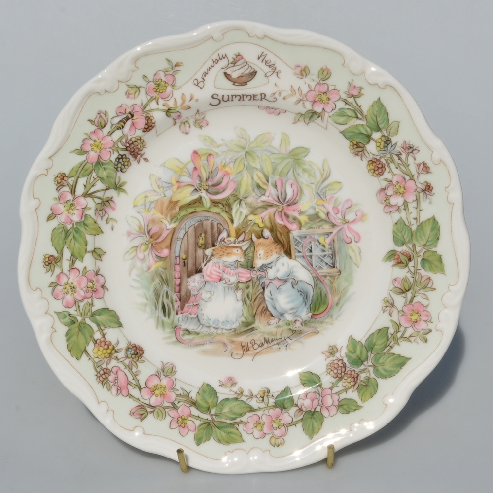 ROYAL DOULTON - sada porcelánové talíře 4 roční období - 7