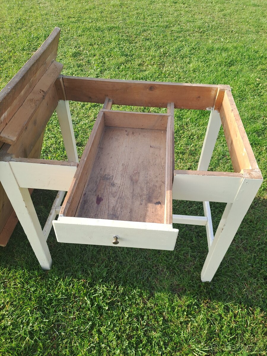 selský kuchyňský stůl na chalupu č.1 - 7