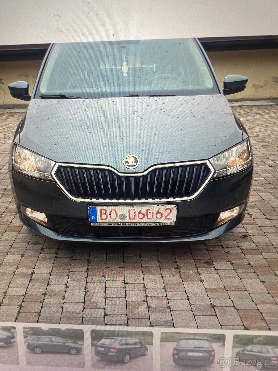 PRODÁM ŠKODA FABIA Combi 1.0Tsi 2021/ AUTOMAT - 7