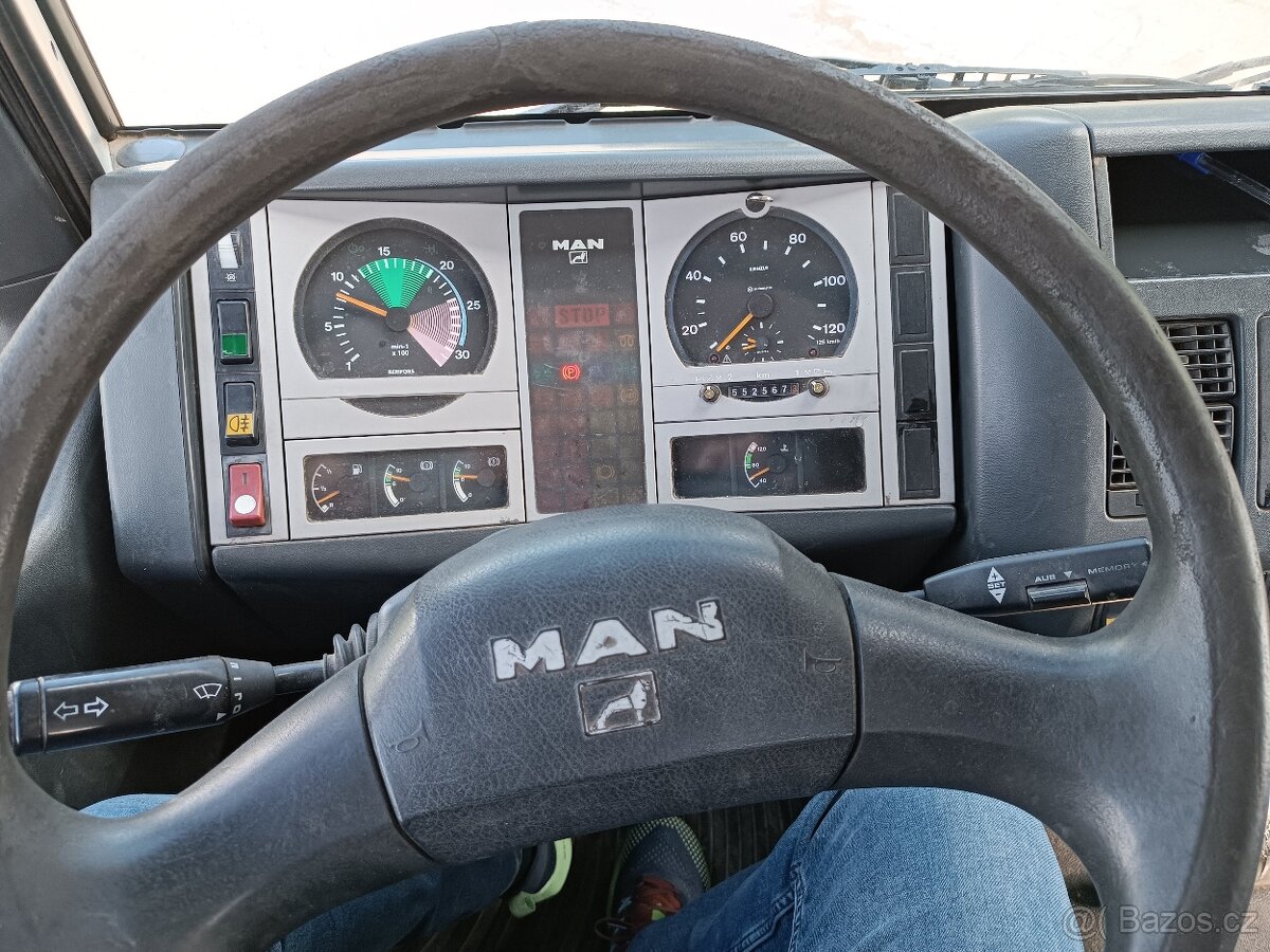 MAN LE 8,180 8400kg Nosič kontejneru CTS Okřínek L2000 2005 - 7