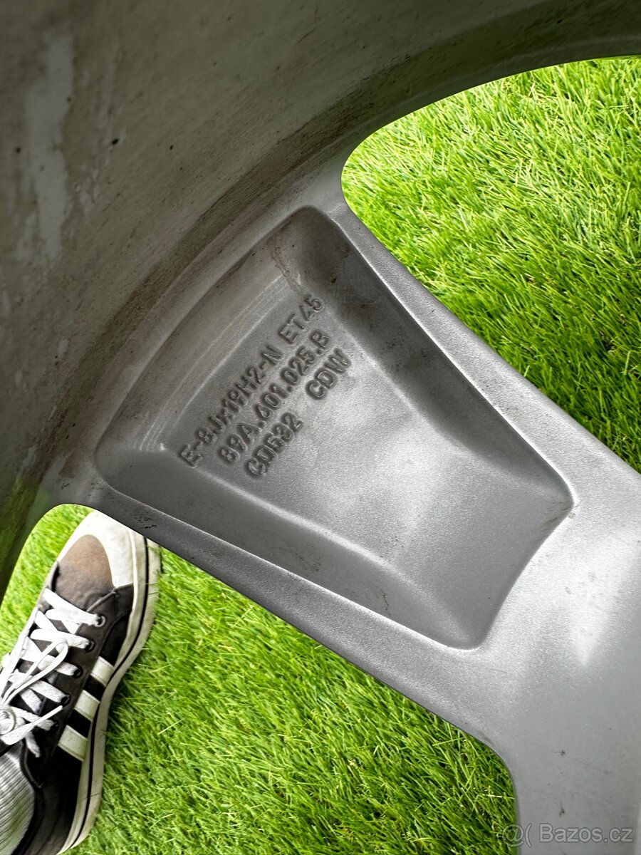 Alu kola 5x112 r19 s letním pneu (etr19) - 7