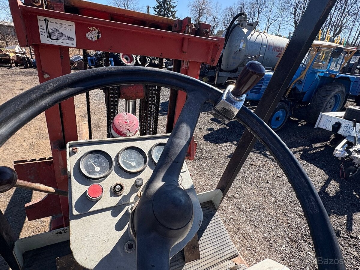 Vysokozdvižný vozík DESTA MV 12B - 7