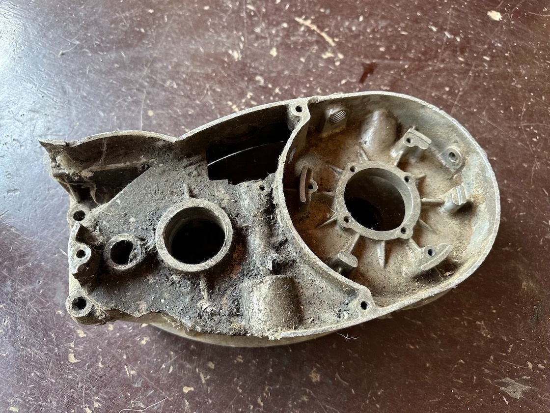 Predám BLOKY motoru ČZ 125t, kártery - 7