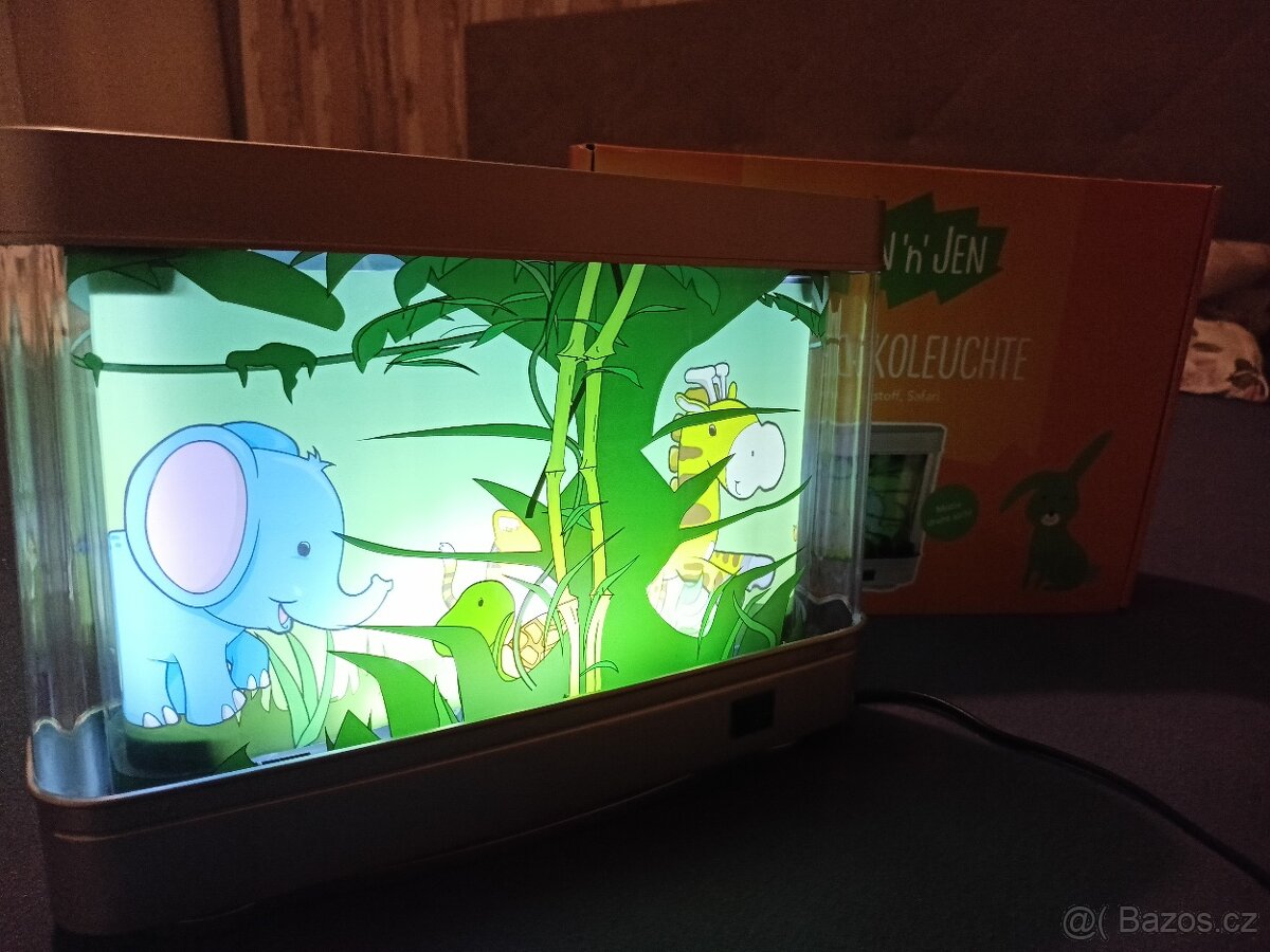 Dekorativní svítidlo Safari do dětského pokojíčku - 7