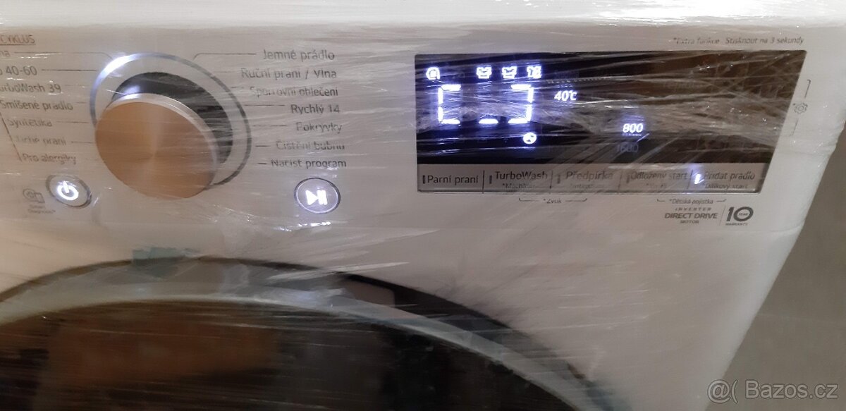Lg pračka 10,5kg předváděcî - 7