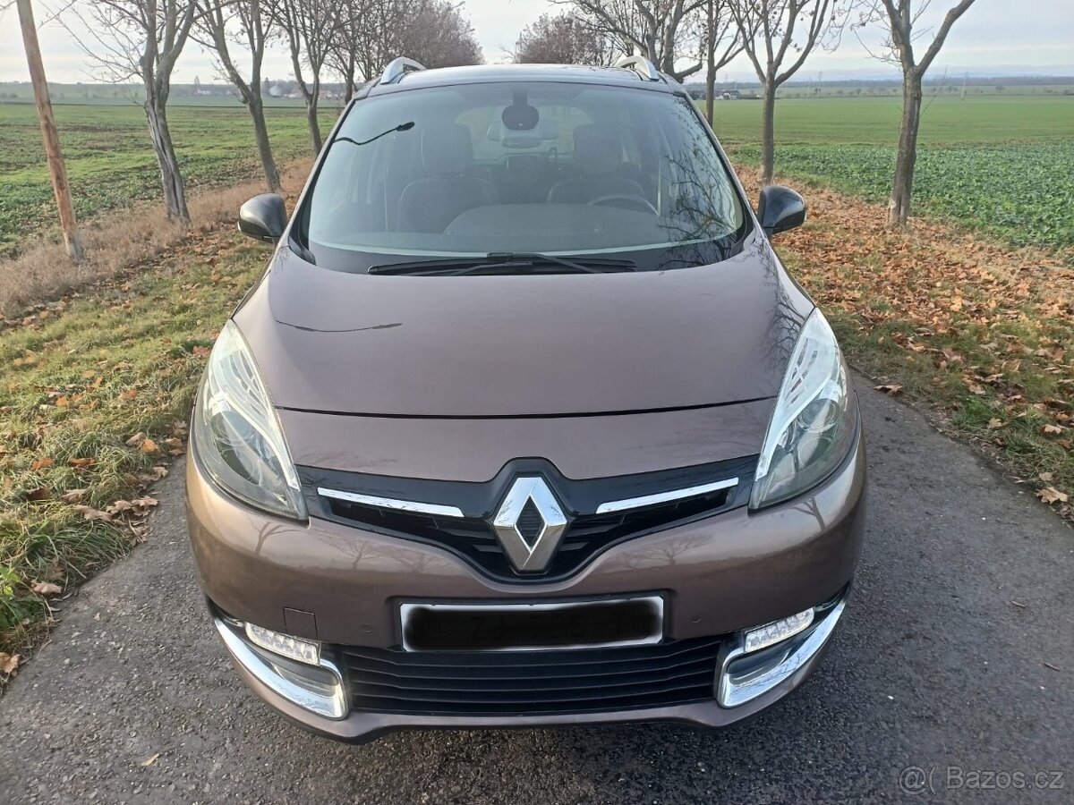 Renault Grand Scénic, 1,5 DCi 81 kW - 7