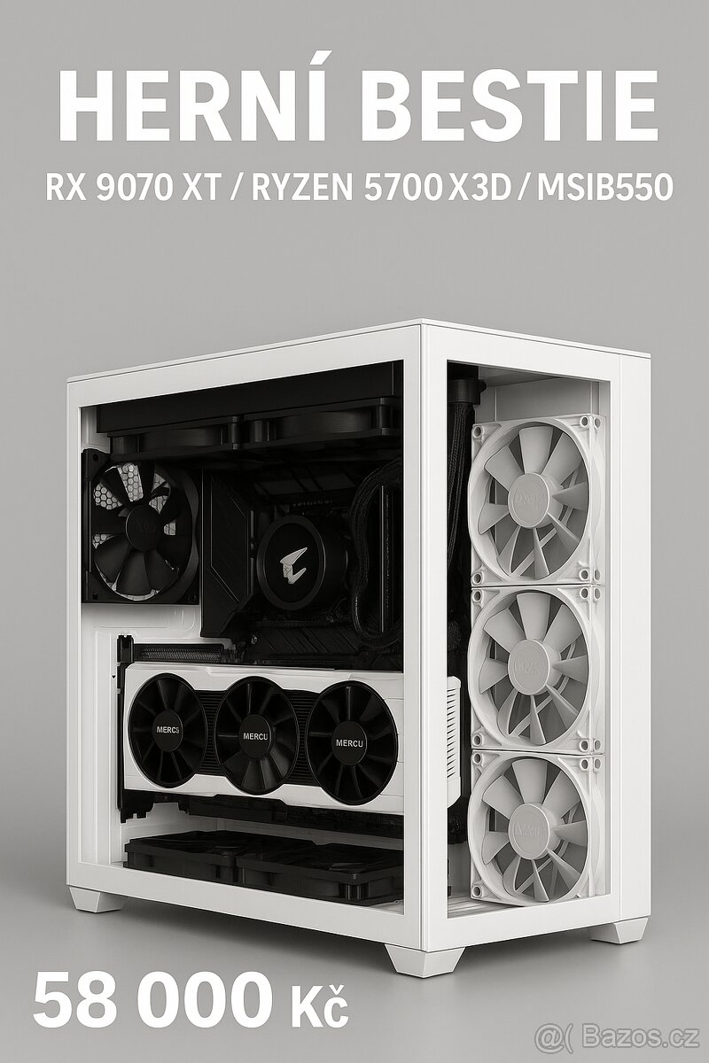 Top Herní PC xfx merc 9070 xf magnetic - 7