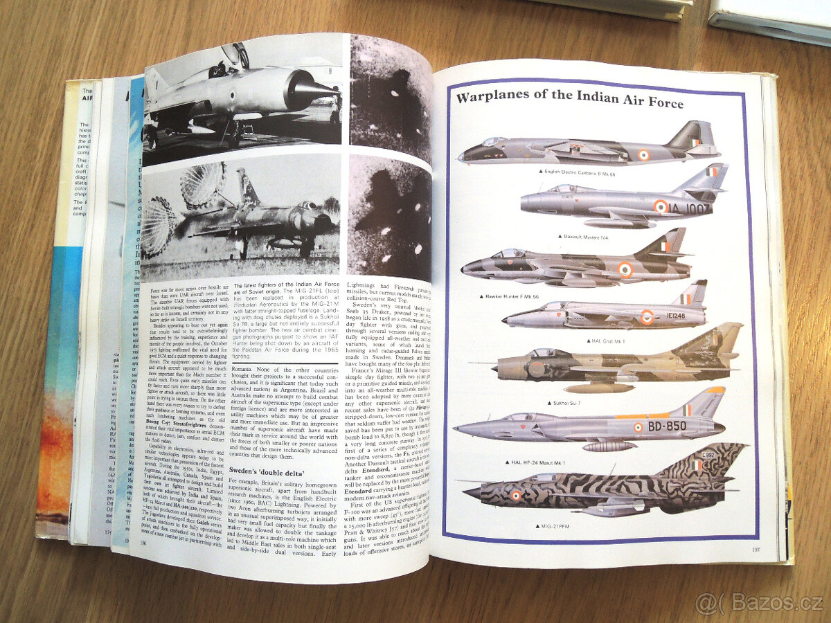 Plastikové modely, vojenská letadla, 9 knih - 7