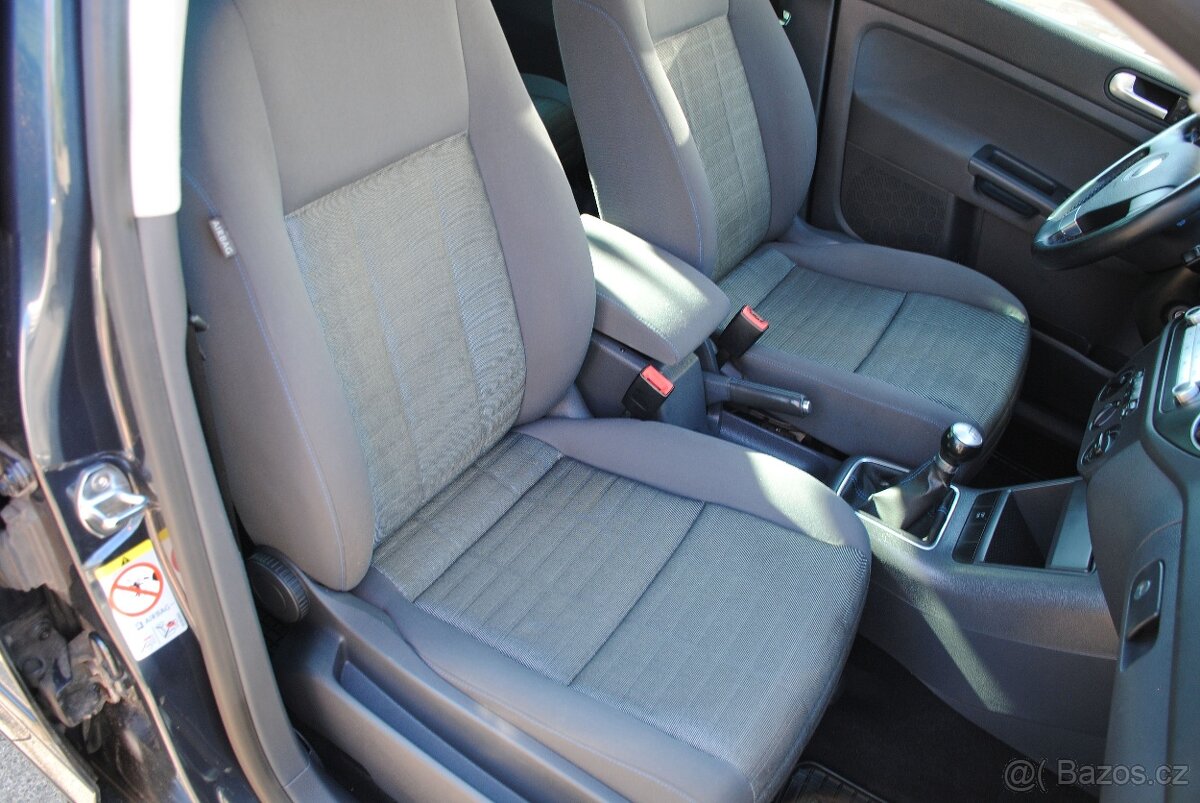 VW GOLF+ 1.9TDi 77kW - po 1. majiteli - TOUR - 7