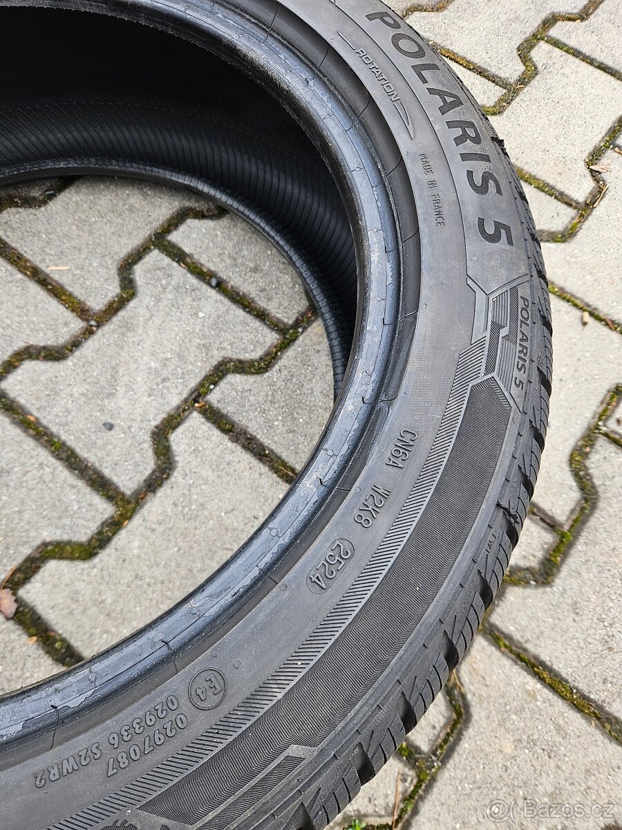 Zimní Barum 215/50/17 - 90% - 7