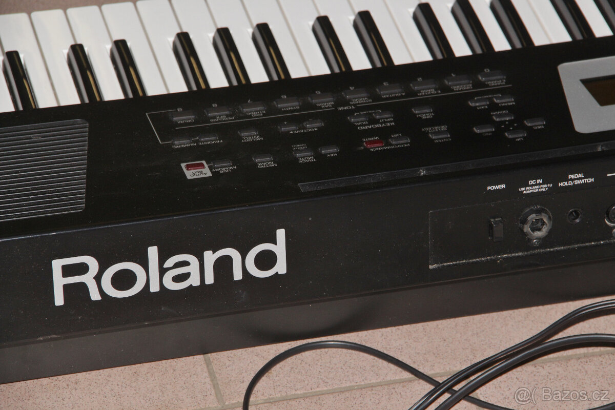 Keyboard klávesy Roland BK 3 - 7